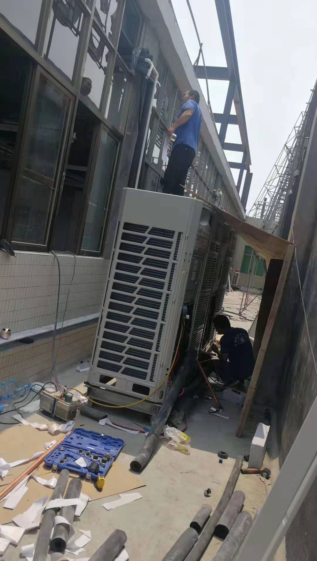 多聯(lián)機銷(xiāo)售安裝調試