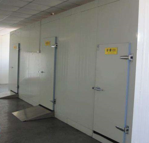 冷庫建造完工效果